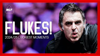 Snooker's LUCKIEST Moments! 🍀 | 2024/25 Season