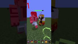 #煉獄杏寿郎VS猗窩座# 鬼滅の刃アドオン#マイクラアドオン #マイクラ統合版