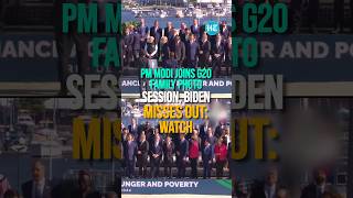G20 Summit 2024: PM Modi, G20 leaders gather for family photo in Rio De Janeiro