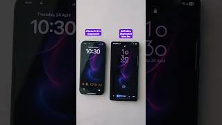 Samsung S25 Ultra Now Bar Stopwatch Vs iPhone 16 Pro Stopwatch AOD