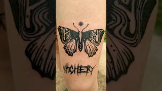Evolution. #shorts #tattoo #butterfly #artist #blackwork