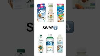 #healthyfood #healthyfoodswaps #healthyswaps #womenshealth #usa #usafood