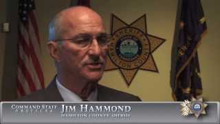 HCSO Sheriff Jim Hammond Command Staff Series