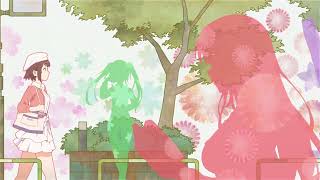 【4K】冴えない彼女の育てかた ED カラフル #アニメ #ai #4k