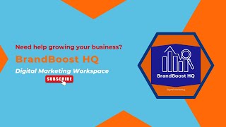 "Meet BrandBoost HQ | Freelance Marketing | Digital Marketing for the Modern Brand"