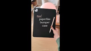 Just got your hands on the Paperlike Bumper Case? So did @kdigitalstudio.