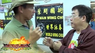 Matanglawin: Kuya Kim tries Wing Chun