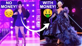 Drag Race Queens Before And After Having Money 🤑💲