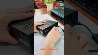 Minisforum MS-A1 Unboxing-Video #minisforum #minipc #tech #workstations #arbeitsplatz