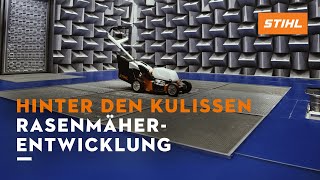STIHL Rasenmäher-Entwicklung | Hinter den Kulissen