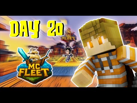 Day 20 of grinding mc fleet I naani pari mil gayi in mc fleet