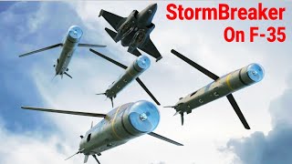 US Navy Wraps Up StormBreaker Smart Munition F-35 Test