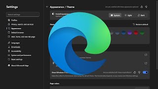 Edge Stable Gets a Major Settings Upgrade with WebUI 2! (Compact Design, New Appearance Options)