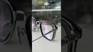 #shorts 𝗚𝗼̣𝗻𝗴 𝗸𝗶́𝗻𝗵 𝗖𝗵𝗿𝗼𝗺𝗲 𝗛𝗲𝗮𝗿𝘁𝘀 𝗚𝗜𝗭𝗭𝗡𝗠𝗘 | Mắt Kính Âu Việt #glasses #gongkinh  #kinhcan #khuyenmai