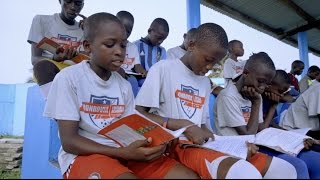 Quality Education, Football, Leadership: A New Model for Liberia