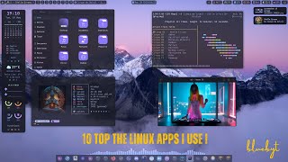 10 apps for a wayland compositor (Wayfire, Hyprland...)