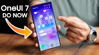 Do This Right Now After Installing OneUI 7 UPDATE!!