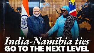 PM Modi's Namibia visit leaves a powerful mark!