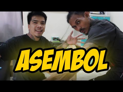 ASEMBOL NG MABAGSIK NA LAMESA