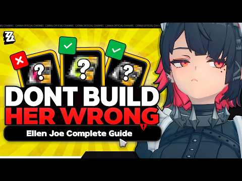 The REAL OP BUILD for Ellen?! Ellen Complete Guide - Zenless Zone Zero