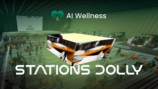AI Wellness Stations Dolly