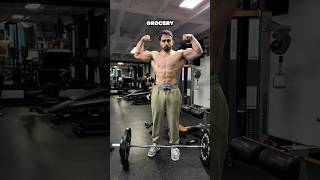 Full Grocery Haul Lean Bulk #food #nutrition #gym #bulk