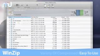 Winzip Screencast - MacUpdate Promo