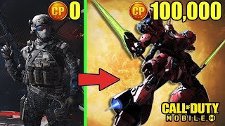 I Upgraded My Subscriber’s COD Mobile Account (BIG Double CP Event!) #codmobile