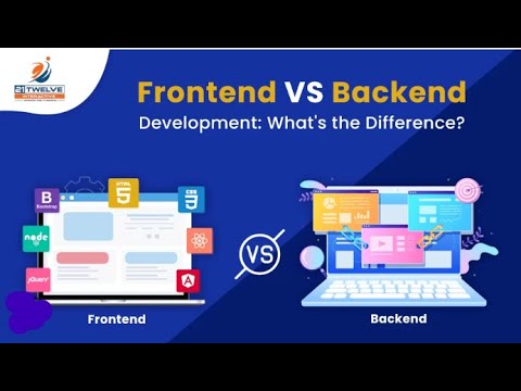 Frontend vs Backend Development..COMPARISON..