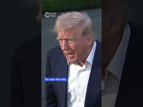 Donald Trump Congratulates Anthony Albanese On Win, Takes Swipe At Peter Dutton | 10 News First