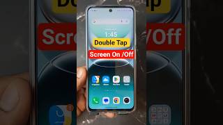 iqoo double tap screen on off #tips #doubletap #android