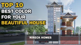 Top 10 Best Color For Your Beautiful House #house #housedesign #painting
