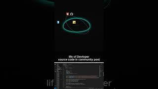 🔁 Life of a Developer – Stuck in an Infinite Loop  | HTML CSS JS Animation #shorts #ytshorts #coding