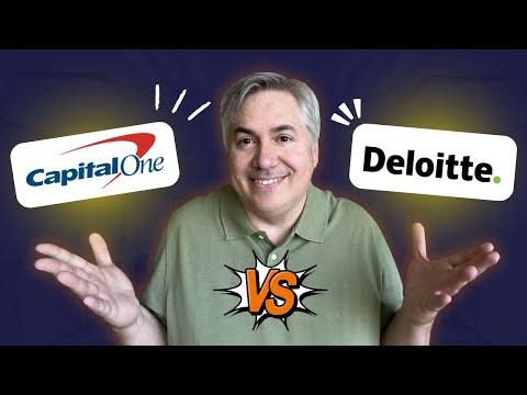 Capital One vs Deloitte (Which should you choose?)