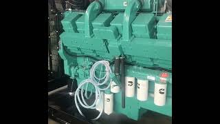 XN-GEN - 2000KW Cummins Diesel Generator #CumminsGenerator #DieselGenerator #2000KWGenerator