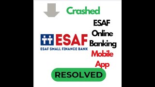 Fix ESAF Bank App Keeps Crashing Problem on Android - Quick Solutions! #troubleshooting #app #appfix