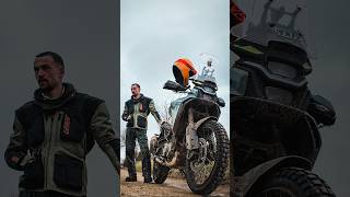 The stock pipe’s sweet song… annnd DAMAGE report incoming. #cfmoto450mt #adventuremotorcycling