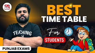 📚 BEST TIME FOR EVERY STUDENTS 📚🔴- PSSSB , GROUP B & GROUP C EXAMS - By Phankar Sir