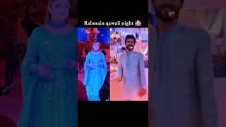 #rabeecakhan Qawali Night 💕💖#shortsfeed #showbiz #shorts #gerryworld #foryou #jerryworld #short
