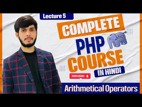 Complete PHP  Arithmetic Operators in Hindi | Developer Deepak