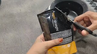 Matrix hair straightening cream l  | results of matrix straightening cream