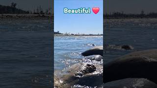 beautiful ❤️ #beautiful #ganga #bhagirathi #sharda #kali #nature #pahad #bharatdarshanwithom #uk #om