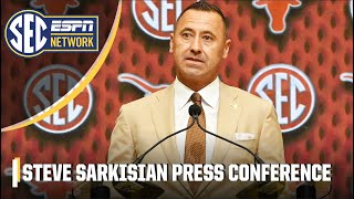 Steve Sarkisian addresses Arch Manning’s maturity | SEC Media Days