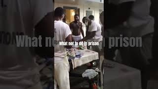 What not to do in prison… #prisonexperience #prisonschool #prisonlife #duet