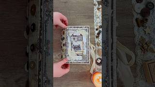 The Sounds of Decorating a Very Very Vintage Journal #junkjournal #journalasmr #artjournal