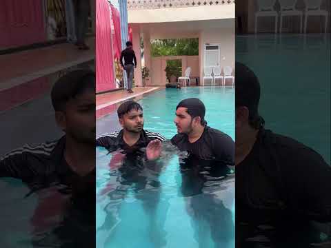 Me Every Time At Swimming Pool 🏊 | Part-5 | Hassu