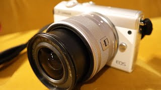 Canon m100 full tutorial explained for beginners is this still worth getting in 2024