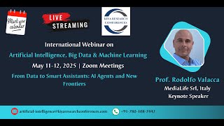 Prof. Rodolfo Valacca, MediaLife Srl, Italy | Kiya Research Conferences