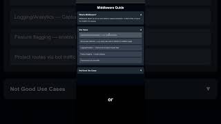 What Is "Middleware", Really? #reactjs #javascript