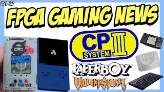 MiSTer, Analogue Pocket, FPGA, Random & Retro Gaming News (ep156)